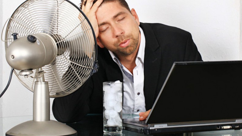 Роспотребнадзор: при работе в жару необходимо делать частые перерывы