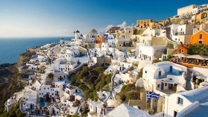Российские туристы выбирают Грецию