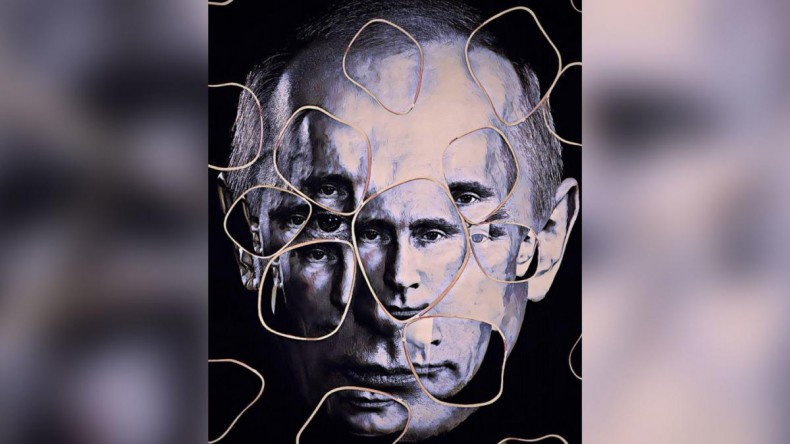 Американский художник продал портрет Путина за $400 тысяч