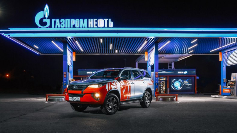 Сеть АЗС «Газпромнефть» стала самой популярной у автовладельцев России