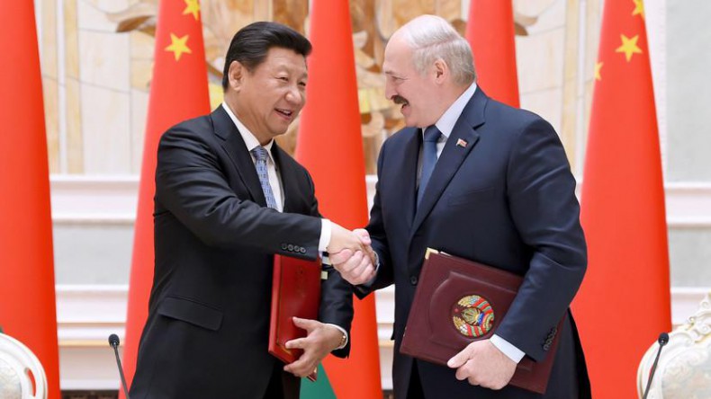 Белоруссия и Китай ввели безвизовый режим