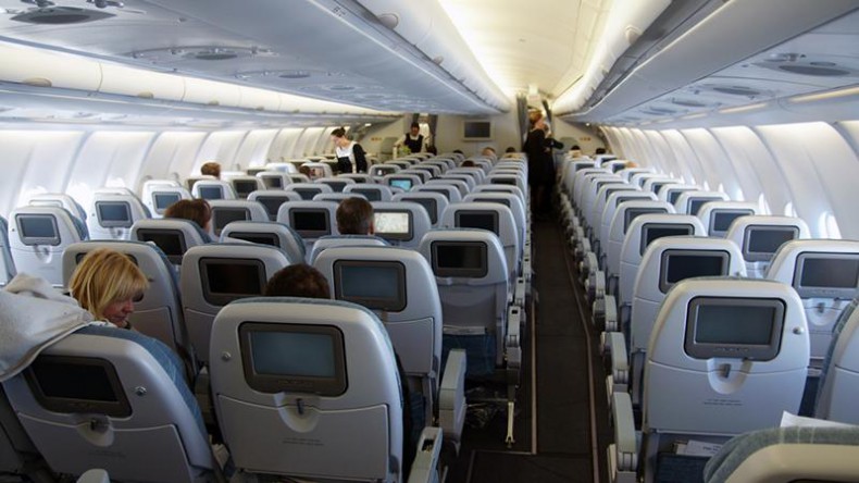 «Аэрофлот» будет взимать плату за выбор мест в самолёте