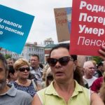 В Петербурге согласован очередной митинг против повышения пенсионного возраста