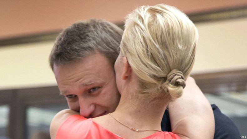 Супруга Навального ответила «дуэлянту» Золотову