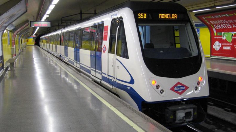 В результате взрыва ноутбука в метро Мадрида пострадали шесть человек
