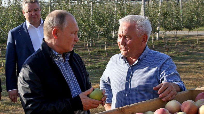 Путин черпает энергию для работы в общении с людьми