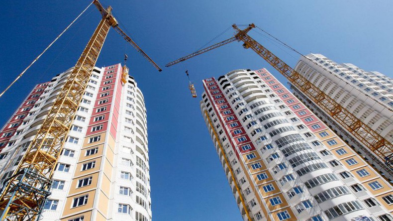 Больше всего жилья строят в Ленинградской области