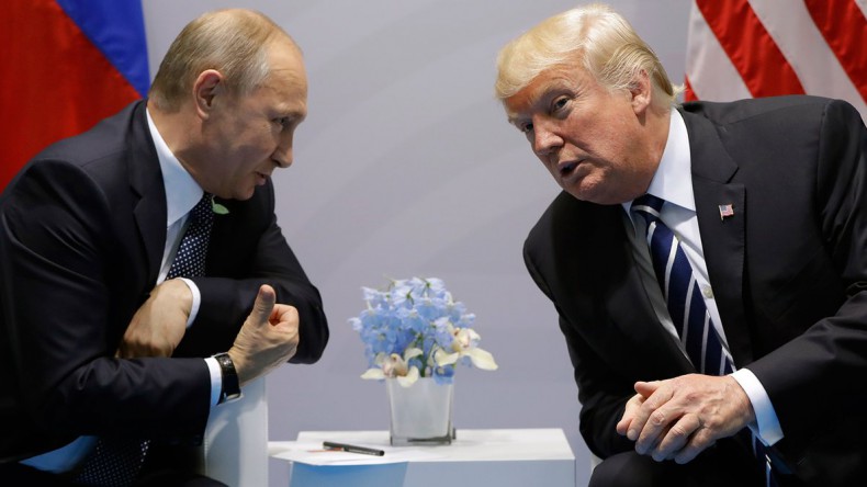 Песков прокомментировал слова Трампа о жестких переговорах с Путиным