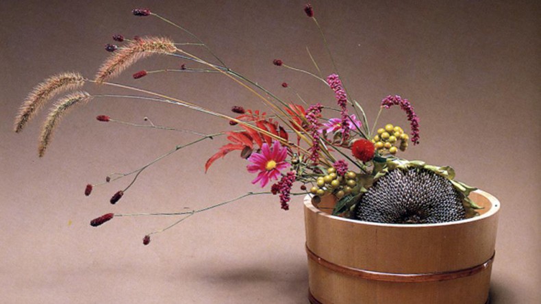 Японская осень в музее «Царицыно». Искусство икебаны школы Согэцу