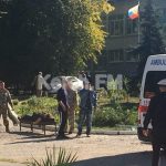 В Керчи произошел взрыв