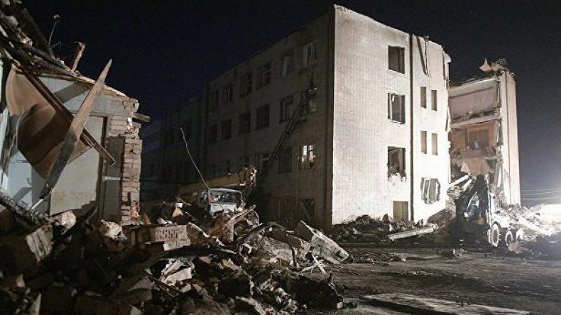 Число жертв при взрыве на заводе в Гатчине достигло трех человек
