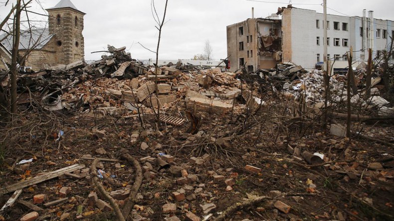 Найдено тело пятой жертвы взрыва на заводе «Авангард» в Гатчине