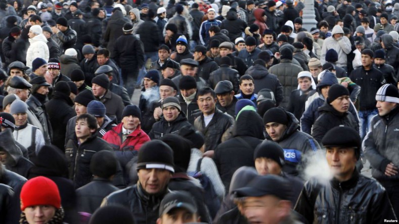 Мигранты выполнят всю работу в России