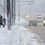 На выходных в Москву придет зима