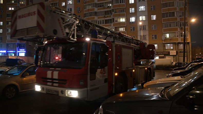 В Москве произошел взрыв самогонного аппарата