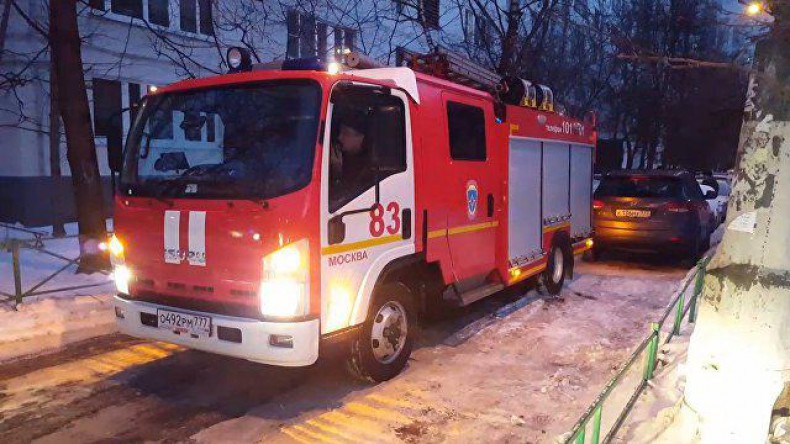 При пожаре в многоэтажке в новой Москве погибли двое детей