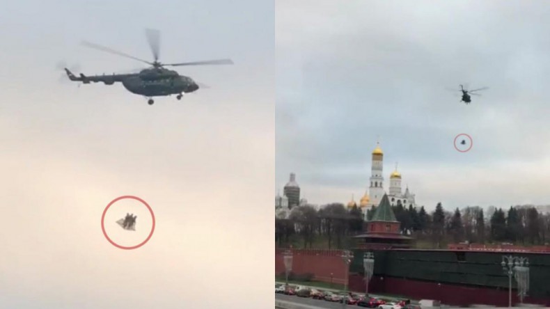 «Сетка» на Кремлем: ФСО проводила учения по эвакуации первого лица?