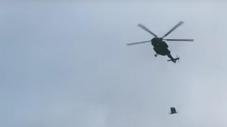 ФСО прокомментировала появление вертолетов над Кремлем