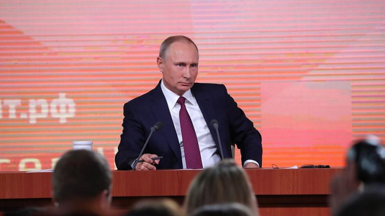 Большая пресс-конференция Путина пройдет 20 декабря