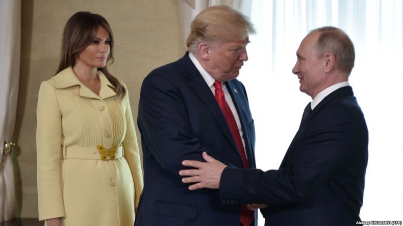 Трамп отменил встречу с Путиным