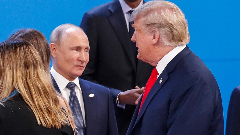 Трамп и Путин не пожали друг другу руки на саммите G20