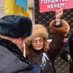 Петербургские активисты провели митинг за мир с Украиной