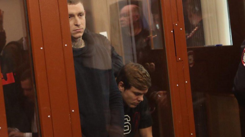 Кокорин и Мамаев останутся под арестом до 8 февраля