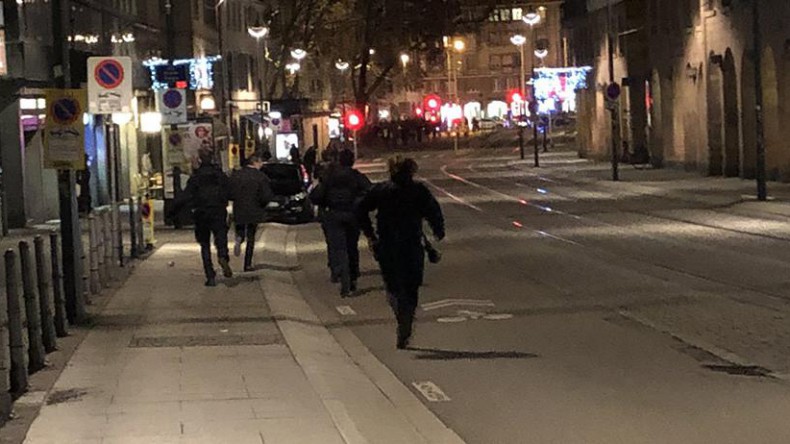 В результате стрельбы в центре Страсбурга погиб один человек