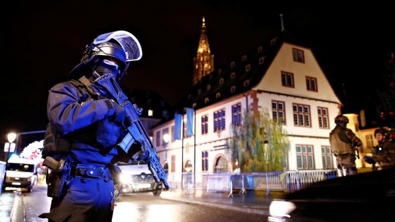 Застрелен террорист, убивший трех человек на рождественской ярмарке в Страсбурге