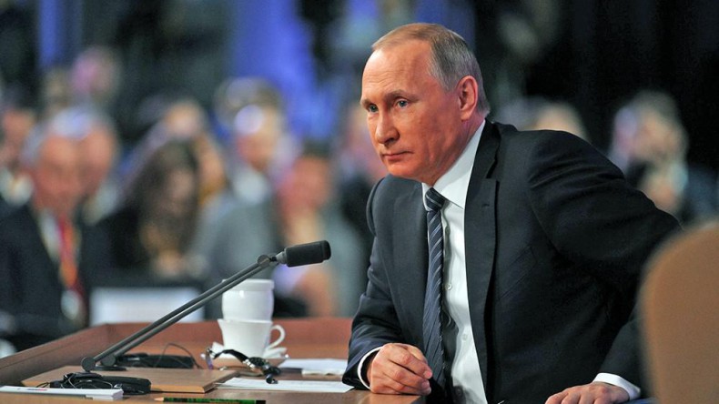 На большую пресс-конференцию Путина аккредитовано почти две тысячи журналистов