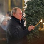 Путин посетил Петропавловскую крепость