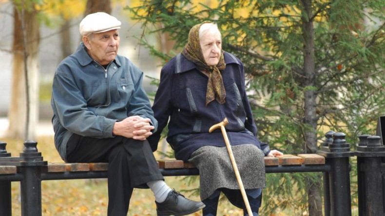 Минимальная пенсия на Украине за пять лет сократилась в 2,2 раза
