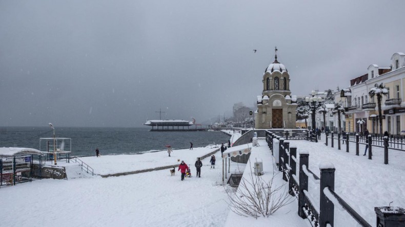 В период новогодних праздников в Крыму отдохнуло рекордное количество туристов