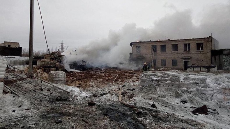 На заводе «Полипласт» в Ленинградской области произошел взрыв