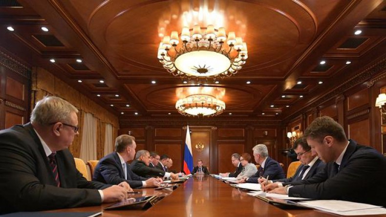 В Кремле прошло заседание президиума Совета при Президенте Российской Федерации