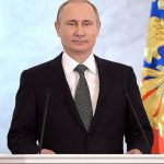 Путин выступит с посланием Федеральному собранию