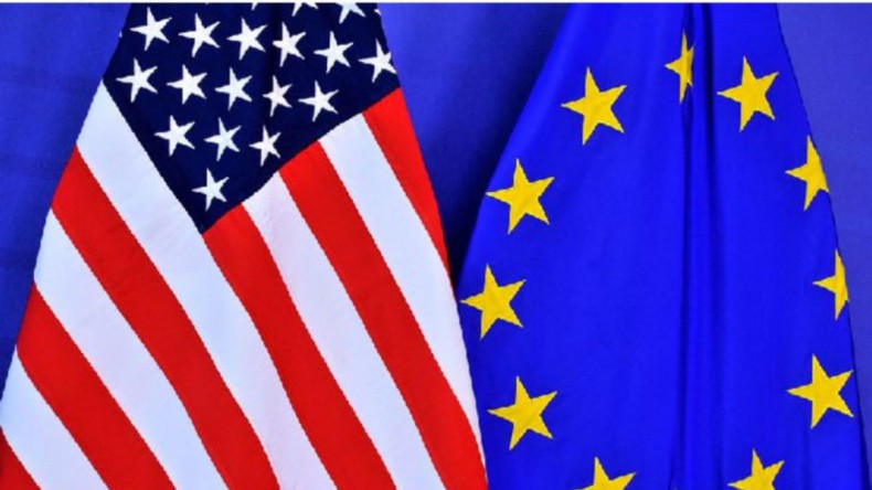 Риск на ближайший месяц — возможная торговая война Европы и США