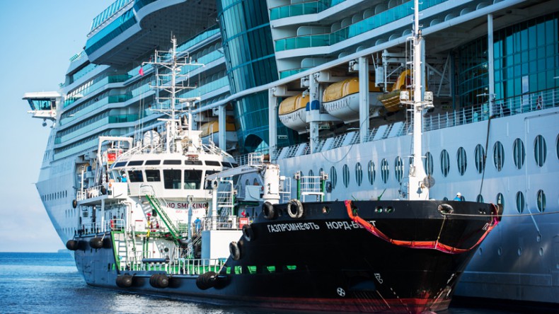«Газпром нефть» на 10% увеличила реализацию судового топлива в 2018 году