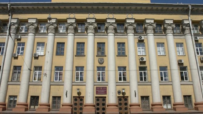 В военно-космической академии Можайского в Петербурге произошел взрыв