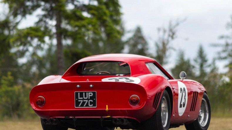 Легендарная Ferrari 250 GTO причислена к произведениям искусства