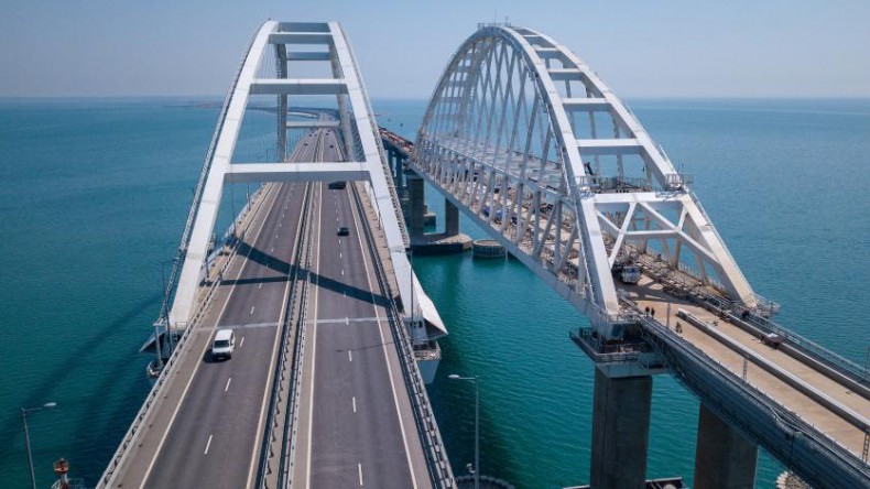 Запланировано строительство новой трассы к Крымскому мосту