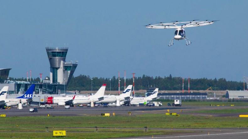 Полёты на городском беспилотном авиатакси станут возможны через 10 лет
