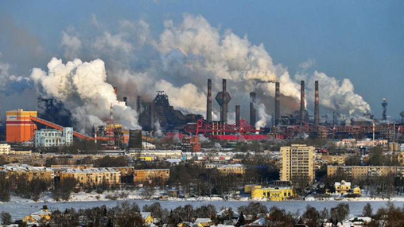 В Минобороны РФ назвали самые грязные города России