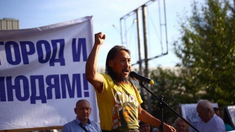 Задержан якутский шаман, шедший в Москву ради «обряда изгнания Путина»