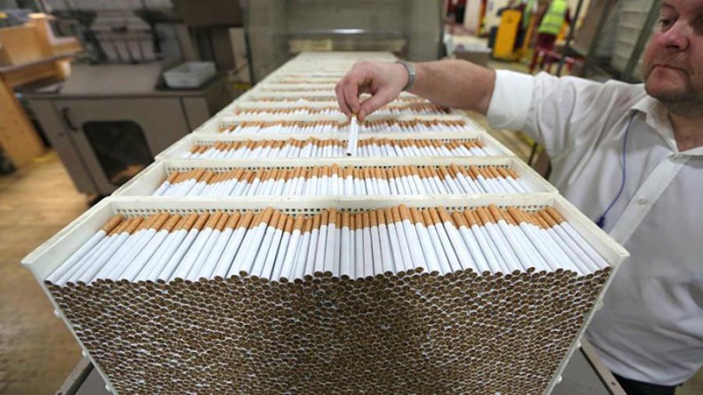 Минсельхоз уничтожит нелегальные сигареты в России
