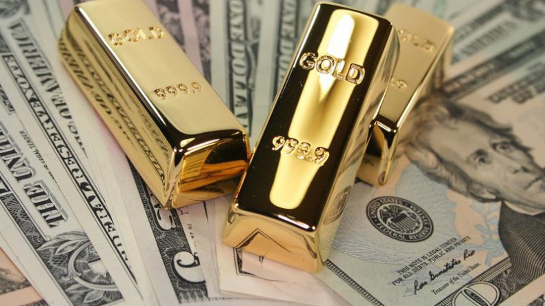 Золото заменяет валюту
