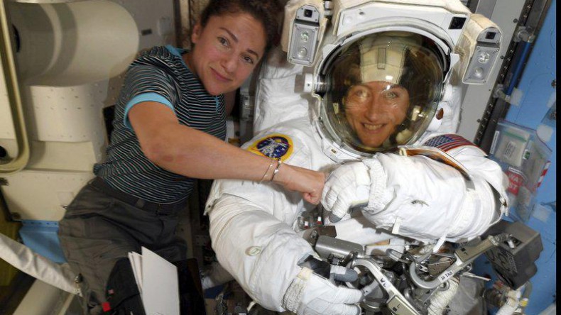 NASA планирует выход в открытый космос двух женщин-астронавтов