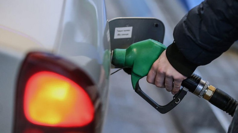 В России упал спрос на бензин
