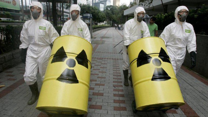 «Росатом» опроверг обвинение Greenpeace в ввозе в Россию радиоактивных отходов