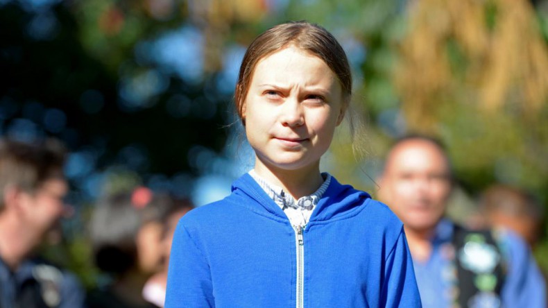 Школьница-экоактивистка Грета Тунберг отказалась принять премию Северного совета